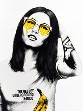 Load image into Gallery viewer, FIN DAC &#39;Velveteen (Peel)&#39; Screen Print - Signari Gallery 