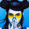 FIN DAC 'Vergiss' (2022) Ukraine Benefit Giclée Print - Signari Gallery 