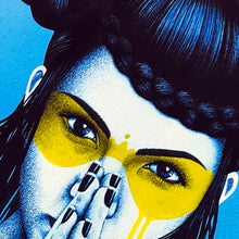 Load image into Gallery viewer, FIN DAC 'Vergiss' (2022) Ukraine Benefit Giclée Print - Signari Gallery 