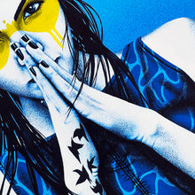 Load image into Gallery viewer, FIN DAC 'Vergiss' (2022) Ukraine Benefit Giclée Print - Signari Gallery 
