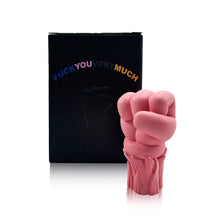 Load image into Gallery viewer, FLABSLAB &#39;Fake Friends Forever Jr.&#39; (pink) Resin Art Figure - Signari Gallery 