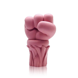 FLABSLAB 'Fake Friends Forever Jr.' (pink) Resin Art Figure - Signari Gallery 