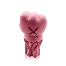 Load image into Gallery viewer, FLABSLAB &#39;Fake Friends Forever Jr.&#39; (pink) Resin Art Figure - Signari Gallery 