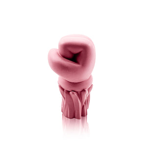 FLABSLAB 'Fake Friends Forever Jr.' (pink) Resin Art Figure - Signari Gallery 