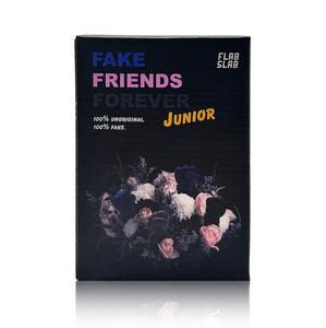 FLABSLAB 'Fake Friends Forever Jr.' (pink) Resin Art Figure - Signari Gallery 