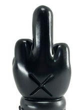 Load image into Gallery viewer, FLABSLAB &#39;Fuckyoulah: BFF&#39; (100% black) Wood Art Figure - Signari Gallery 