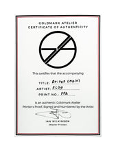 Load image into Gallery viewer, FLOG &#39;Driven&#39; (2023) 24-Color Screen Print (PP) - Signari Gallery 