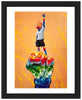 FLOG 'Fight the Power' (2025) Original Framed Show Card - Signari Gallery 