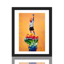 Load image into Gallery viewer, FLOG &#39;Fight the Power&#39; (2025) Original Framed Show Card - Signari Gallery 