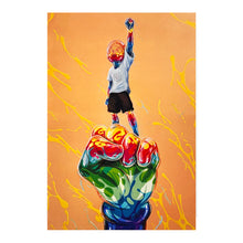 Load image into Gallery viewer, FLOG &#39;Fight the Power&#39; (2025) Original Framed Show Card - Signari Gallery 