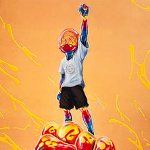 Load image into Gallery viewer, FLOG &#39;Fight the Power&#39; (2025) Original Framed Show Card - Signari Gallery 