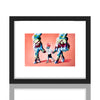 FLOG 'Hand in Hand' (2025) Original Framed Show Card