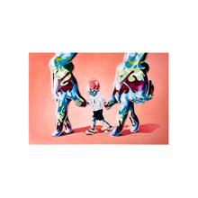 Load image into Gallery viewer, FLOG &#39;Hand in Hand&#39; (2025) Original Framed Show Card