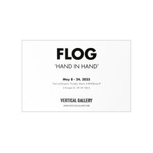 Load image into Gallery viewer, FLOG &#39;Hand in Hand&#39; (2025) Original Framed Show Card