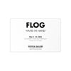 FLOG 'Hand in Hand' (2025) Original Framed Show Card