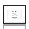 FLOG 'Hand in Hand' (2025) Original Framed Show Card