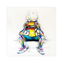 Load image into Gallery viewer, FLOG &#39;Happy Meal&#39; (2024) Giclee Print (#32) - Signari Gallery 