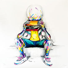 Load image into Gallery viewer, FLOG &#39;Happy Meal&#39; (2024) Giclee Print (#33) - Signari Gallery 