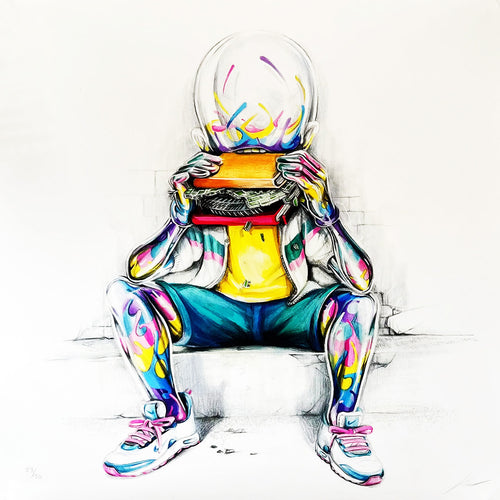 FLOG 'Happy Meal' (2024) Giclee Print (#33) - Signari Gallery 