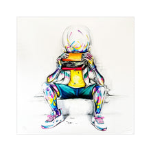 Load image into Gallery viewer, FLOG &#39;Happy Meal&#39; (2024) Giclee Print (#33) - Signari Gallery 