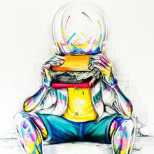 Load image into Gallery viewer, FLOG &#39;Happy Meal&#39; (2024) Giclee Print (#33) - Signari Gallery 