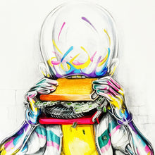 Load image into Gallery viewer, FLOG &#39;Happy Meal&#39; (2024) Giclee Print (#33) - Signari Gallery 