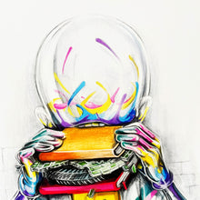 Load image into Gallery viewer, FLOG &#39;Happy Meal&#39; (2024) Giclee Print (#33) - Signari Gallery 