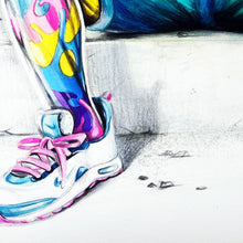 Load image into Gallery viewer, FLOG &#39;Happy Meal&#39; (2024) Giclee Print (#33) - Signari Gallery 