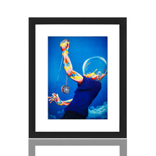 Load image into Gallery viewer, FLOG &#39;Rewind&#39; (2023) Original Framed Show Card