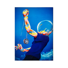 Load image into Gallery viewer, FLOG &#39;Rewind&#39; (2023) Original Framed Show Card