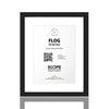FLOG 'Rewind' (2023) Original Framed Show Card