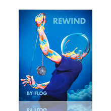 Load image into Gallery viewer, FLOG &#39;Rewind&#39; (2023) Hand-Signed Limited Exhibition Catalog