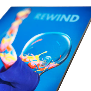 FLOG 'Rewind' (2023) Hand-Signed Limited Exhibition Catalog