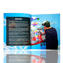 Load image into Gallery viewer, FLOG &#39;Rewind&#39; (2023) Hand-Signed Limited Exhibition Catalog