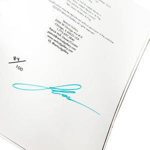 FLOG 'Rewind' (2023) Hand-Signed Limited Exhibition Catalog