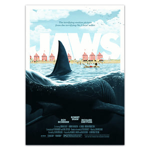 FLOREY 'Jaws' (2024) Archival Pigment Print - Signari Gallery 