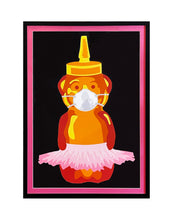 Load image into Gallery viewer, FNNCH &#39;Ballet Bear Hunt Kit&#39; Framed Screen Print - Signari Gallery 