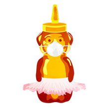 Load image into Gallery viewer, FNNCH 'Ballet Bear Hunt Kit' (2020) Custom Framed Screen Print Poster