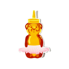 Load image into Gallery viewer, FNNCH 'Ballet Bear Hunt Kit' (2020) Custom Framed Screen Print Poster