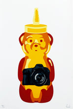 Load image into Gallery viewer, FNNCH 'Camera Bear' (2024) Archival Pigment Print - Signari Gallery 