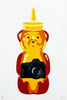 FNNCH 'Camera Bear' (2024) Archival Pigment Print - Signari Gallery 
