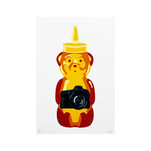 Load image into Gallery viewer, FNNCH 'Camera Bear' (2024) Archival Pigment Print - Signari Gallery 