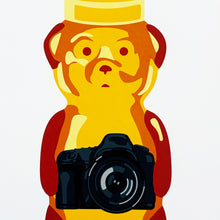 Load image into Gallery viewer, FNNCH 'Camera Bear' (2024) Archival Pigment Print - Signari Gallery 