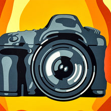 Load image into Gallery viewer, FNNCH 'Camera Bear' (2024) Archival Pigment Print - Signari Gallery 