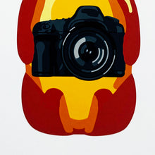 Load image into Gallery viewer, FNNCH 'Camera Bear' (2024) Archival Pigment Print - Signari Gallery 