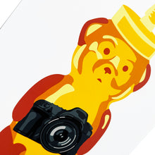Load image into Gallery viewer, FNNCH 'Camera Bear' (2024) Archival Pigment Print - Signari Gallery 