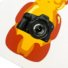 Load image into Gallery viewer, FNNCH 'Camera Bear' (2024) Archival Pigment Print - Signari Gallery 