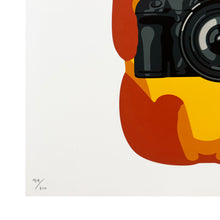 Load image into Gallery viewer, FNNCH 'Camera Bear' (2024) Archival Pigment Print - Signari Gallery 