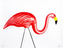 Load image into Gallery viewer, FNNCH 'Flamingo' (2024) Archival Pigment Print - Signari Gallery 