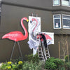 FNNCH 'Flamingo' (2024) Archival Pigment Print - Signari Gallery 
